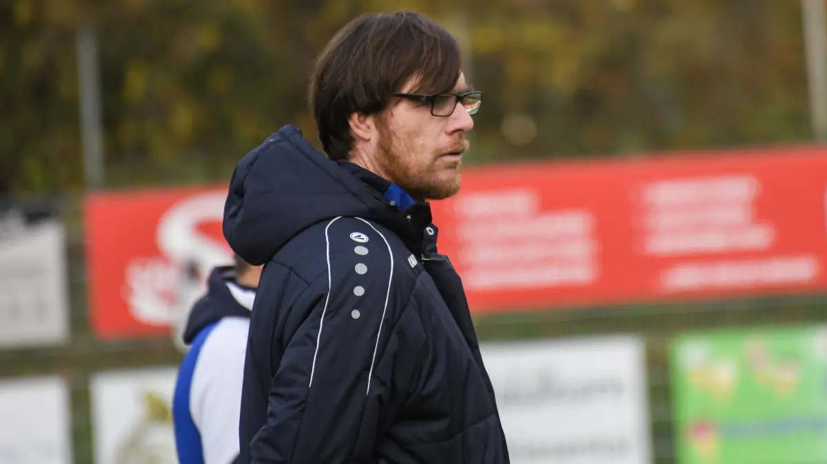 Daniel Slabi und sein Team unterlagen gegen den FC Bad Bellingen II.