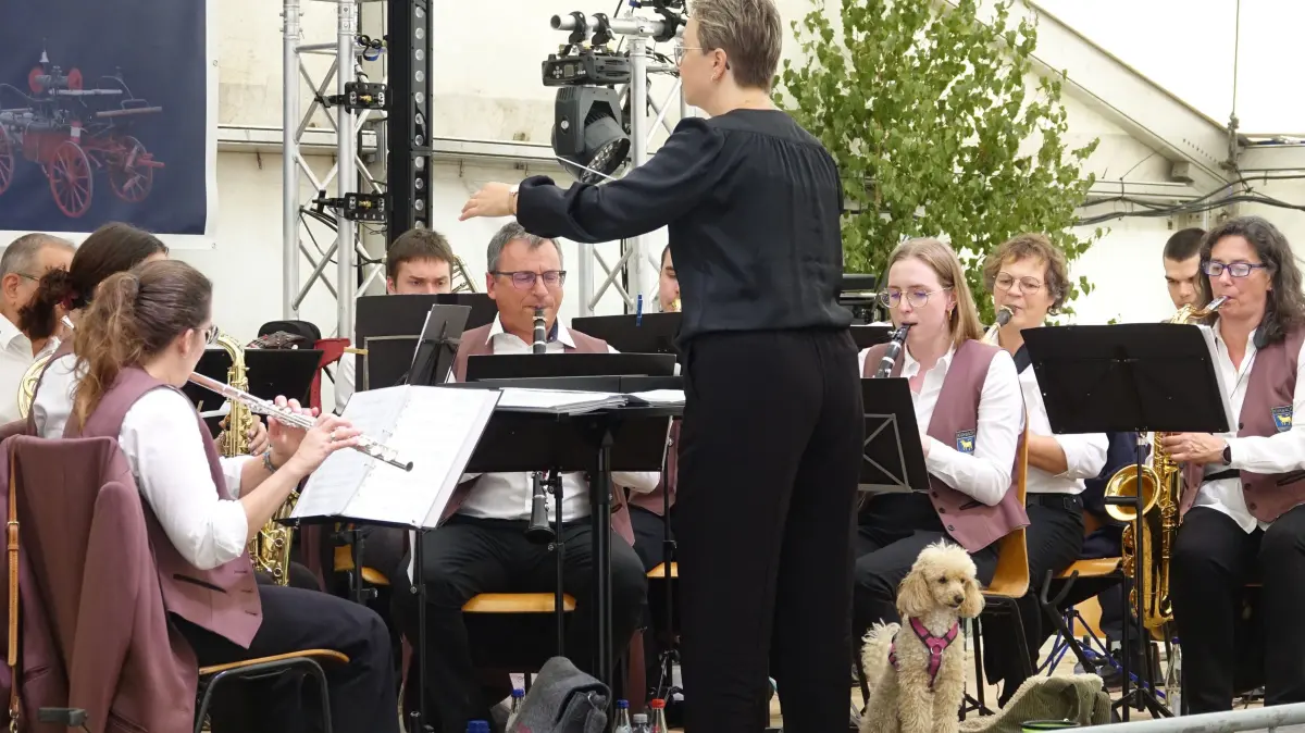 Auf dem Fest herrschte beste Stimmung.