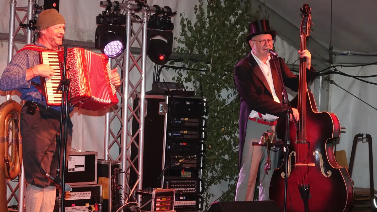 Auf dem Fest herrschte beste Stimmung.