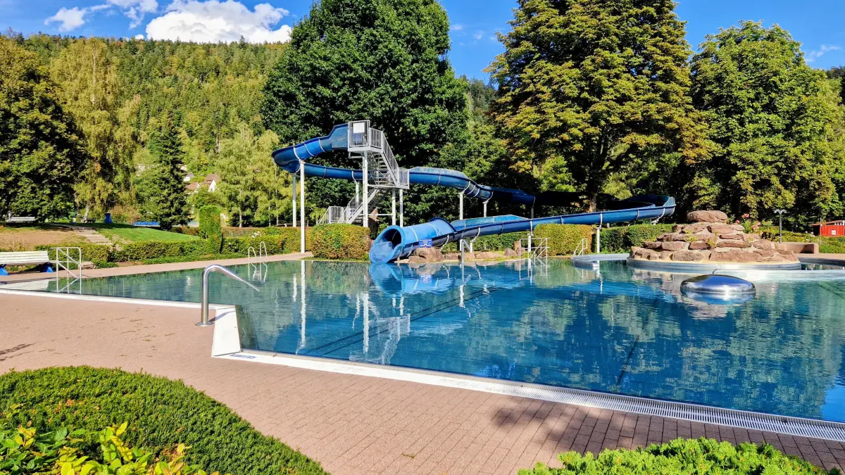 Das Freibad Bad Liebenzell blickt auf erfolgreiche Saison zurück.