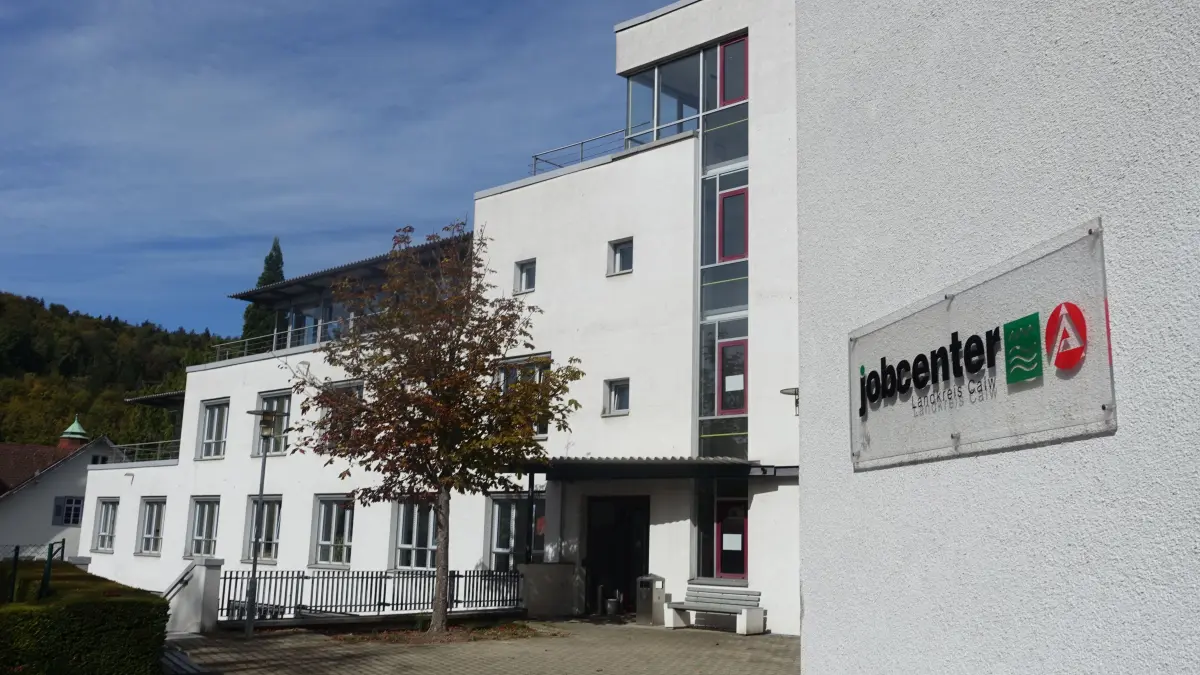 Die SAgentur für Arbeit Nagold verzeichnet einen deutlichen Einbruch bei den gemeldeten Stellen.