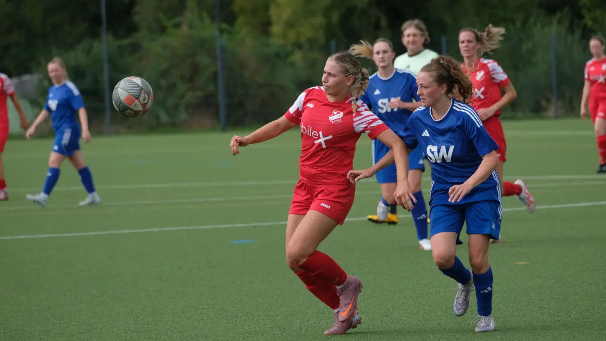 Der SV Eutingen II ist mit dem 0:2 noch glimpflich davongekommen.