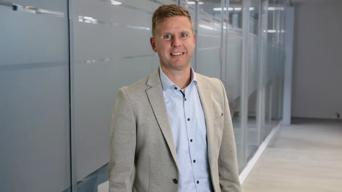 Dominik Rakoczy, Bereichsleiter des KompetenzCenters Privatkunden Ost der Kreissparkasse Freudenstadt.