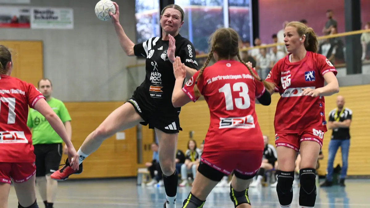 Sviatlana Hanzel und die SG Dornstetten verloren ihr Auftaktspiel.