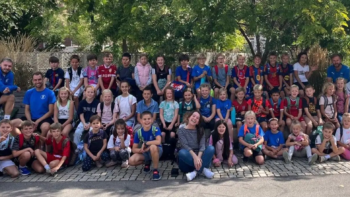 Sommerferienprogramm YOUZ Nagold und Sportschule KISS des VfL Nagold
