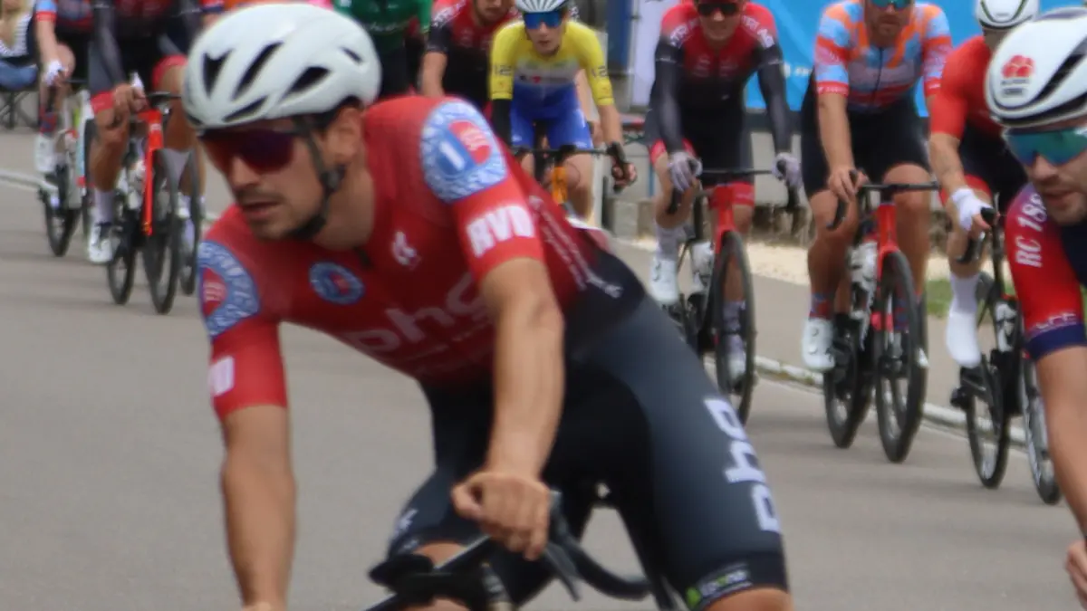 Der Deißlinger Joscha Slongo zeigte auf den letzten beiden Etappen des Interstuhl-Cups noch einmal gute Leistungen und sicherte so den Gesamtsieg bei der Rennserie