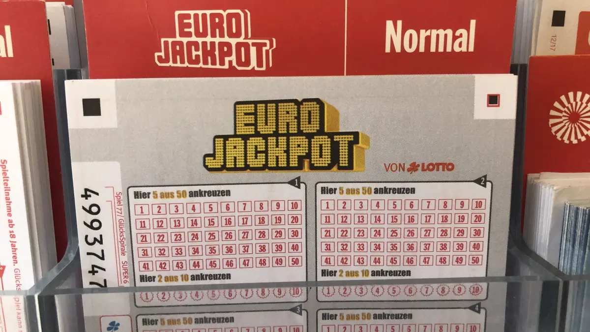Beim Eurojackpot am Dienstag, 22.09.2026, ging es um 68 Millionen Euro.