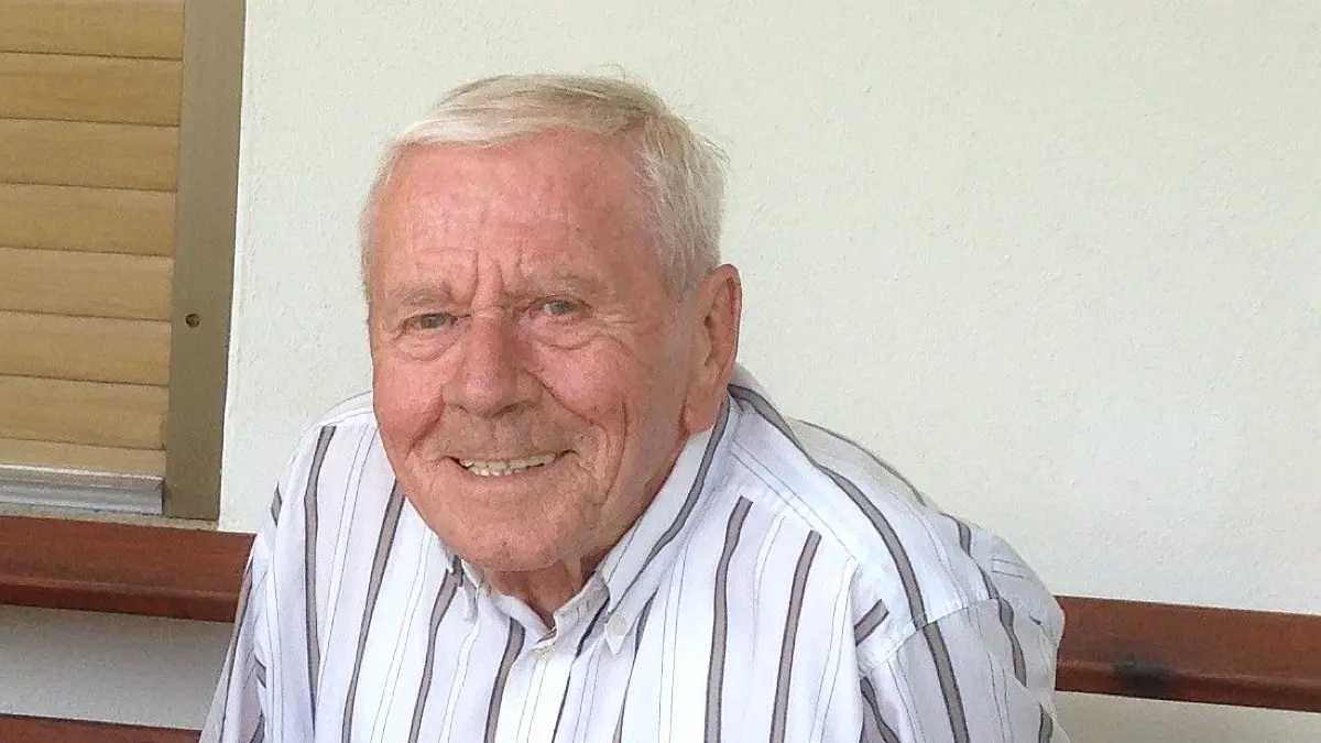 Karl Göttler ist tot. Er starb am 15. September im Alter von 88 Jahren.