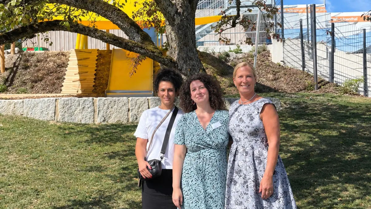 Dilek Akdeniz, Katja Ams und Vanessa von Heyden