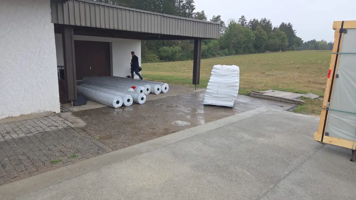 Neue Padel-Courts beim TC Frittlingen erfolgreich eröffnet.