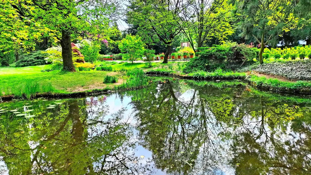 Der Stadtpark dürfte der schönste Flecken Erde in Lahr sein. Für viele ist er ein wichtiges Naherholungsgebiet.