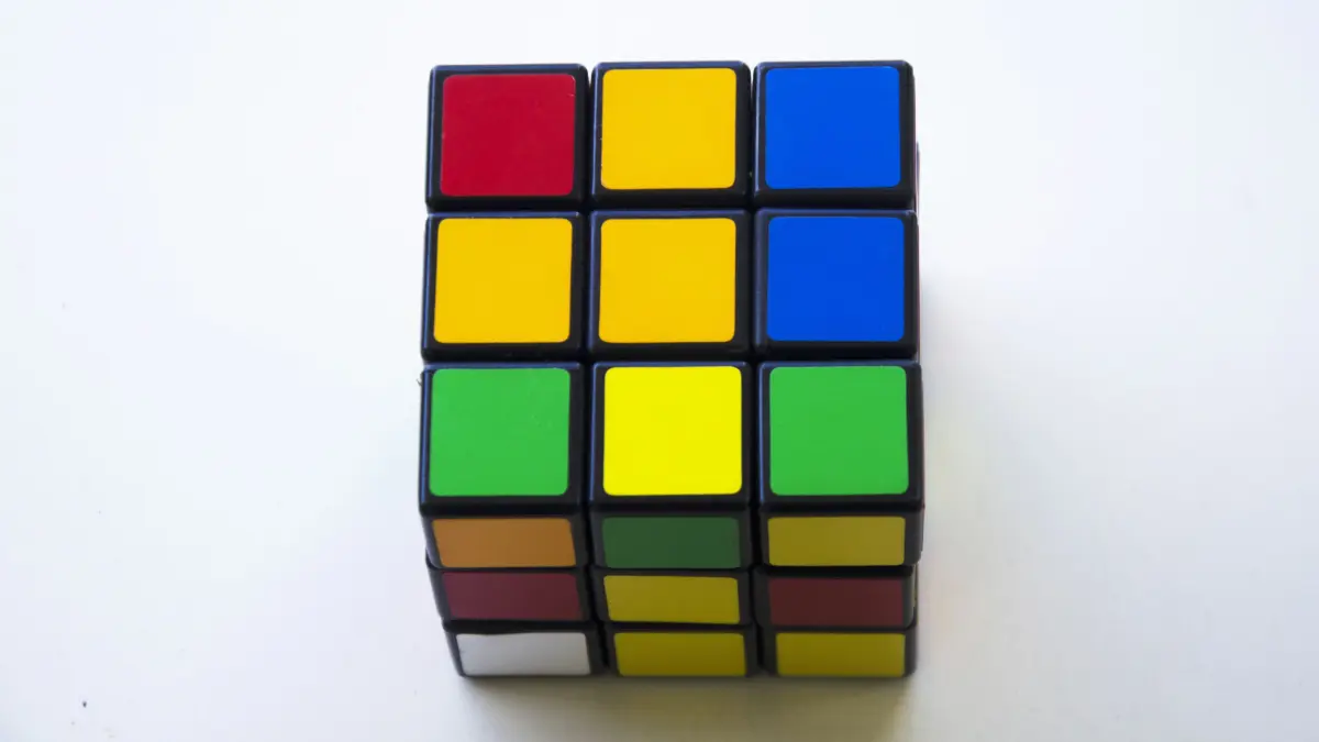 Rubik's Cube (3x3x3x)