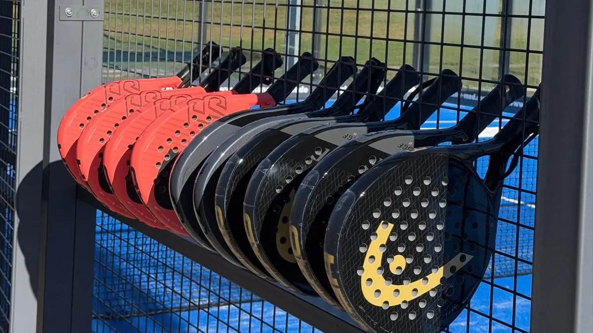 Neue Padel-Courts beim TC Frittlingen erfolgreich eröffnet.