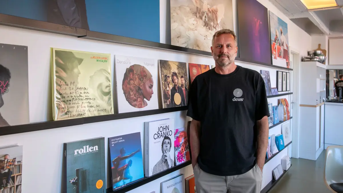 Discodöner: 30 Jahre Disco Doener <br>Porträt / Interview Pit Lederle<br><br>Ausstellung Stadtpalais ab 16.10. Fptp Christian Hass