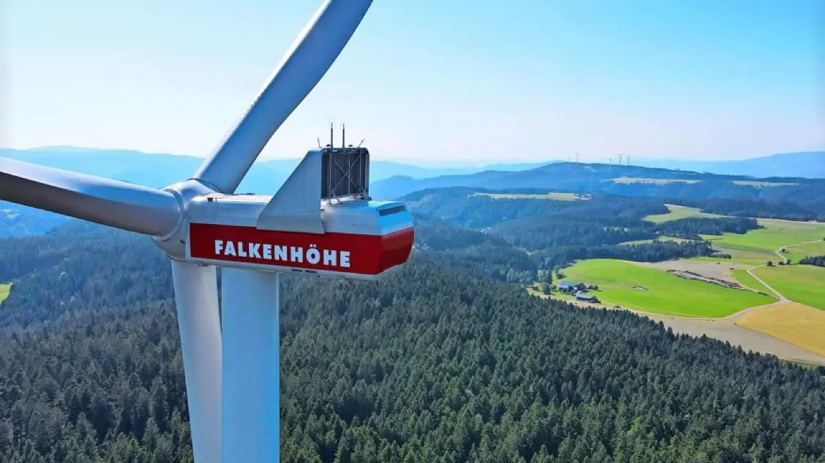 Die Gemeinde erhält Einnahmen aus dem Windpark.