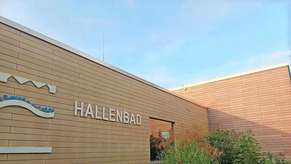 Das Maulburger Hallenbad schließt ab nächstem Jahr zwei Wochen früher.