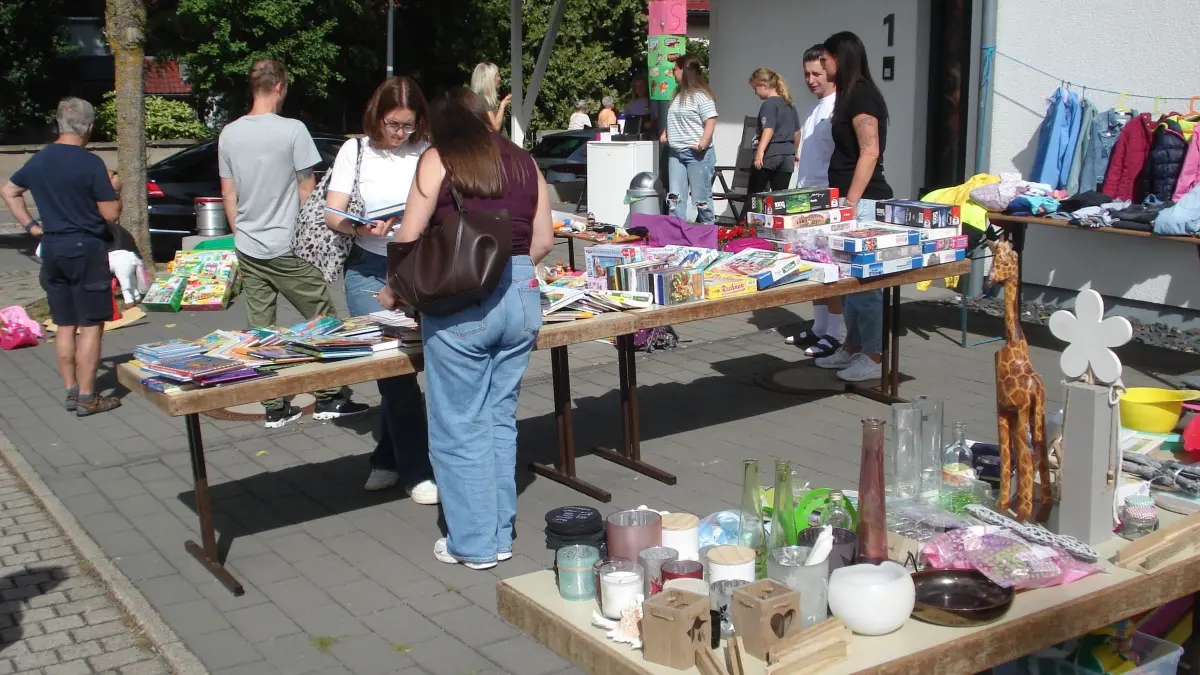 Herz was begehrst du, hieß es am Sonntag in Eckenweiler, Das AngebotWar jedenfalls groß.