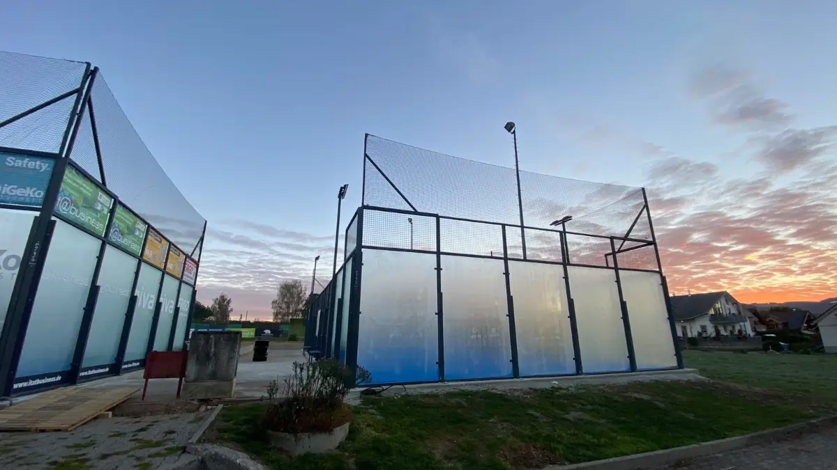 Neue Padel-Courts beim TC Frittlingen erfolgreich eröffnet.