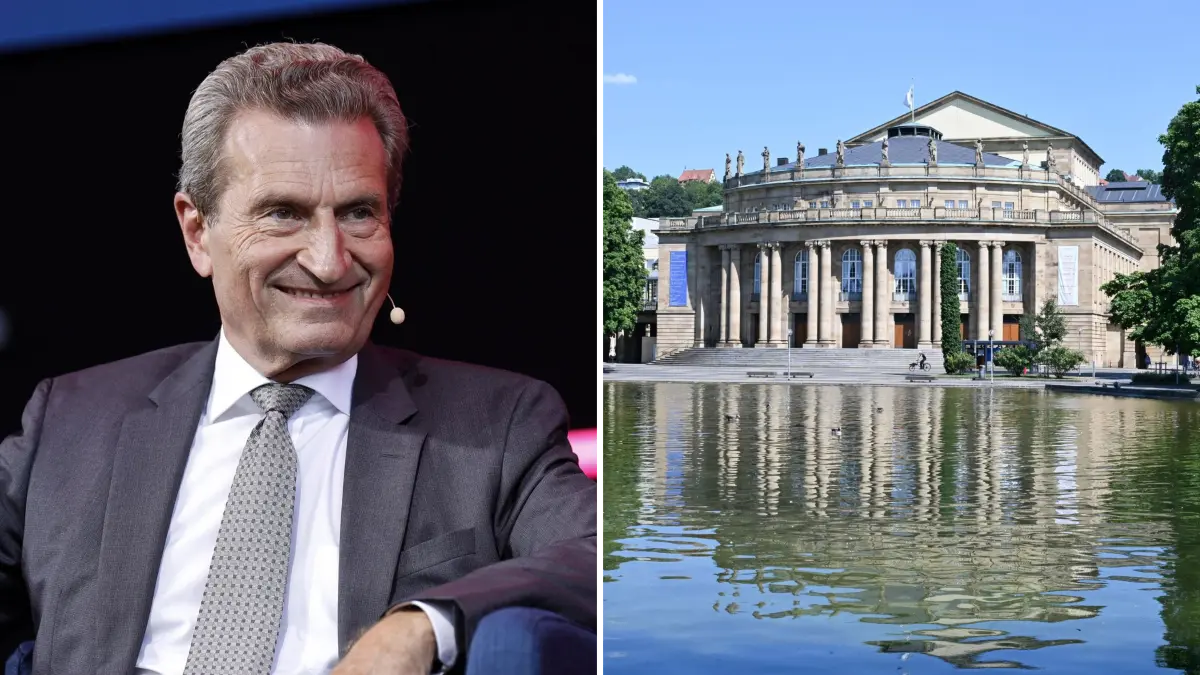 Ex-Ministerpräsident Günther Oettinger soll im Streit um die Sanierung der Stuttgarter Oper vermitteln.