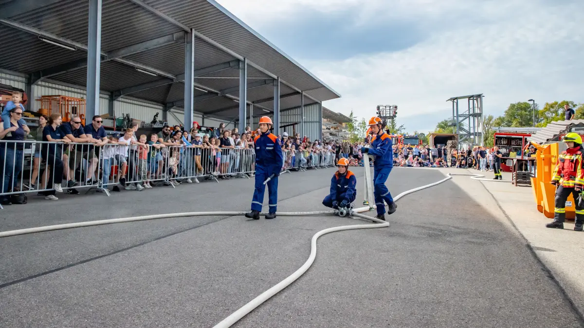 50 Jahre Jugendfeuerwehr Wildberg