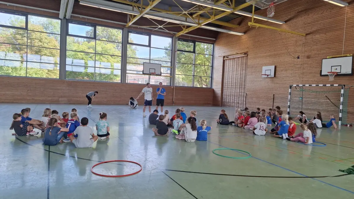 Sommerferienprogramm YOUZ Nagold und Sportschule KISS des VfL Nagold