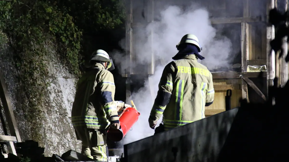 Die Feuerwehr ist zu einem Brand in Schwenningen ausgerückt.