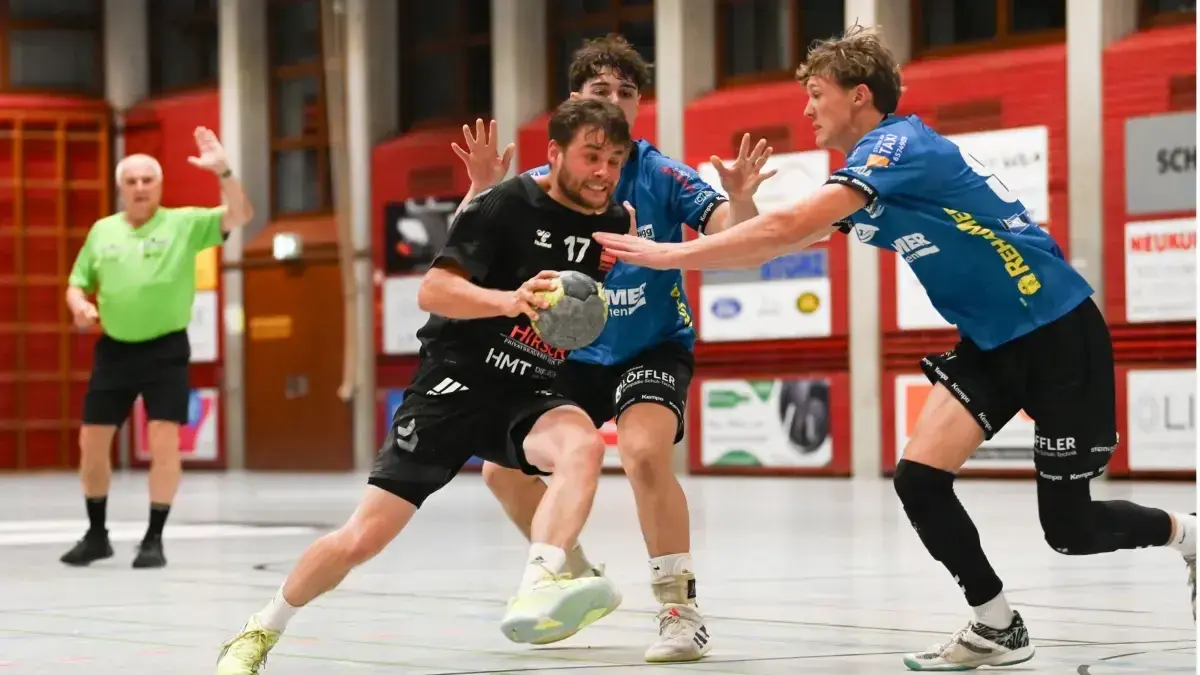 Die St. Georgener Handballer – hier Jonas Hüther im Angriff - starten in die neue Landesliga-Saison.