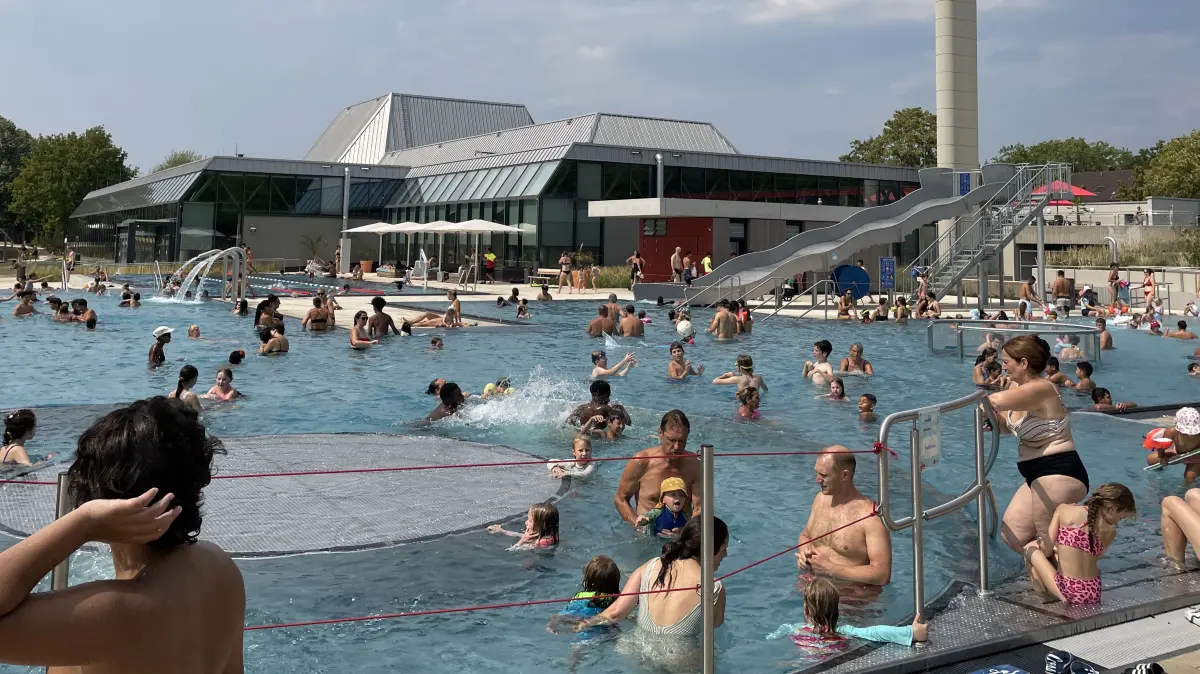 Freiburgs Freibäder blicken auf eine Rekordsaison zurück.