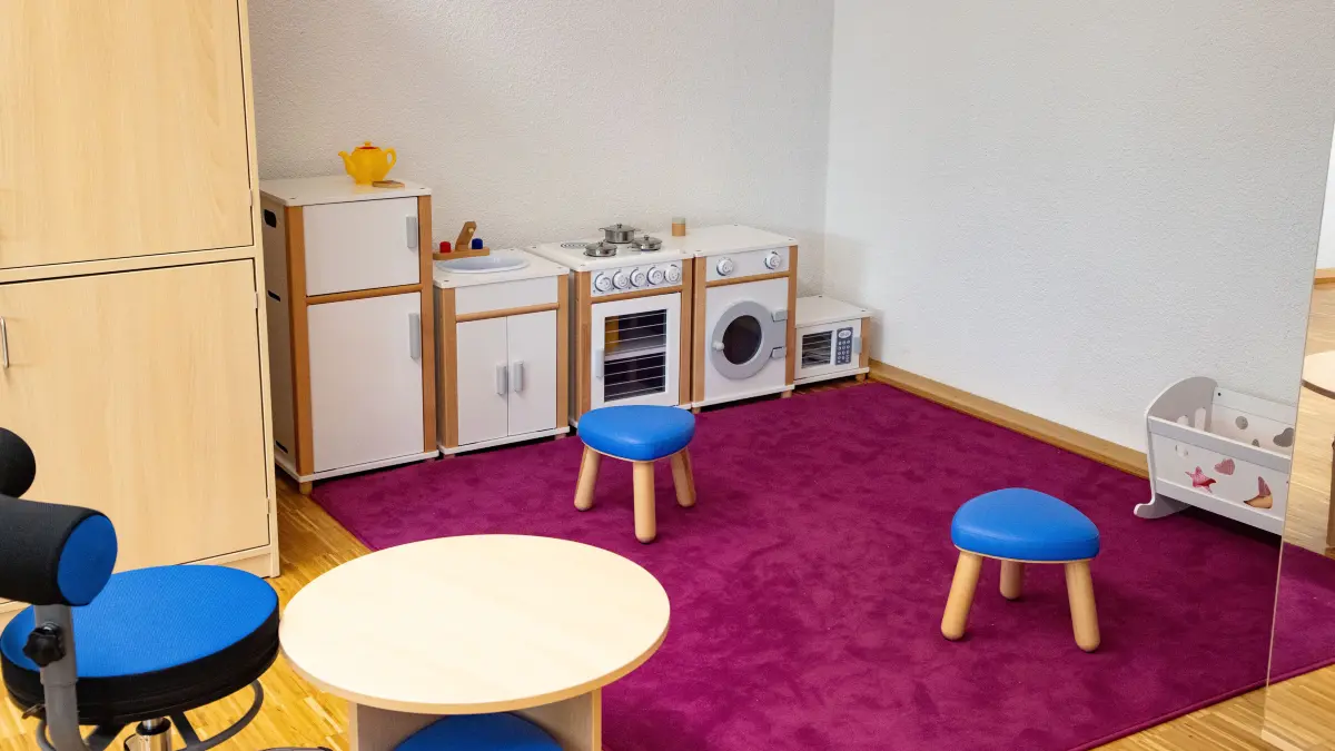 Die neuen Räumlichkeiten in der Kindertagesstätte Sulz am Eck.