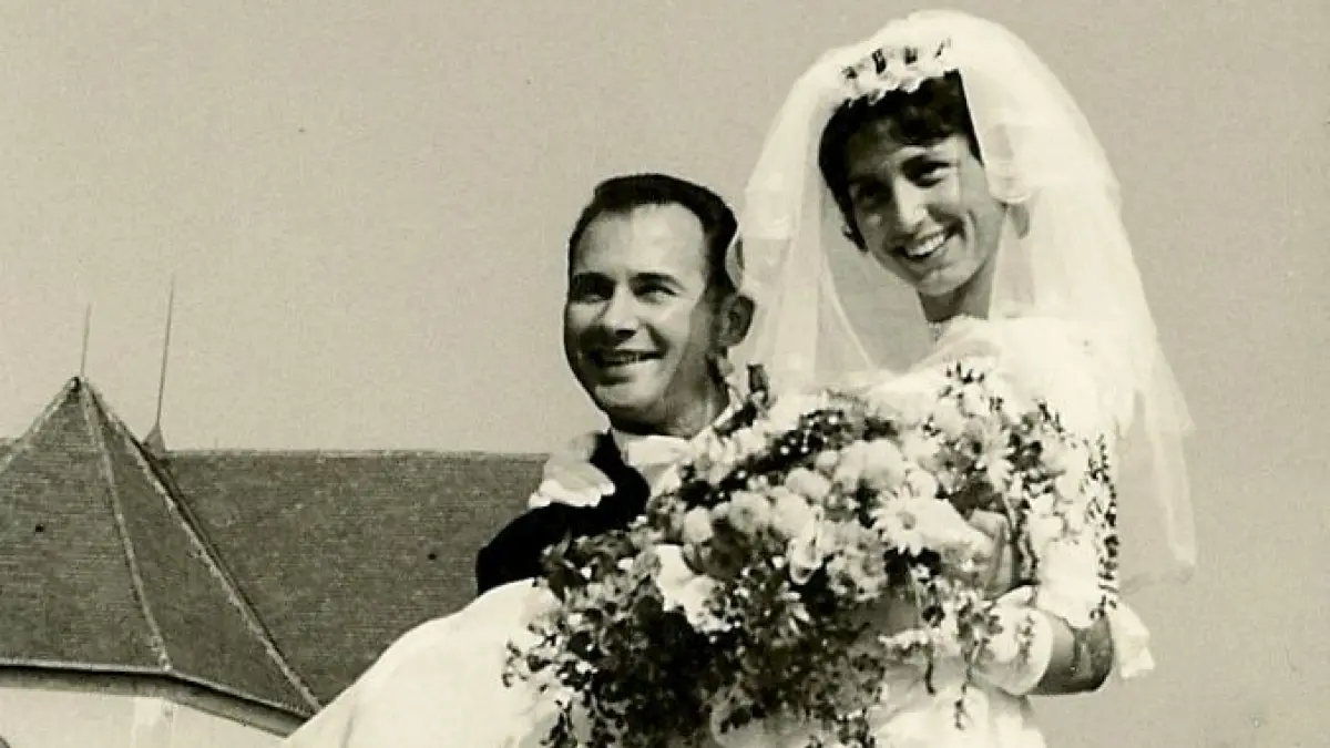Eiserne Hochzeit Ehepaar Mariluise Ober
