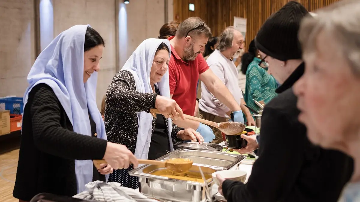 Das Suppenfest kann in diesem Jahr nur veranstaltet werden, weil die Bürgerstiftung es mit 3000 Euro unterstützt.