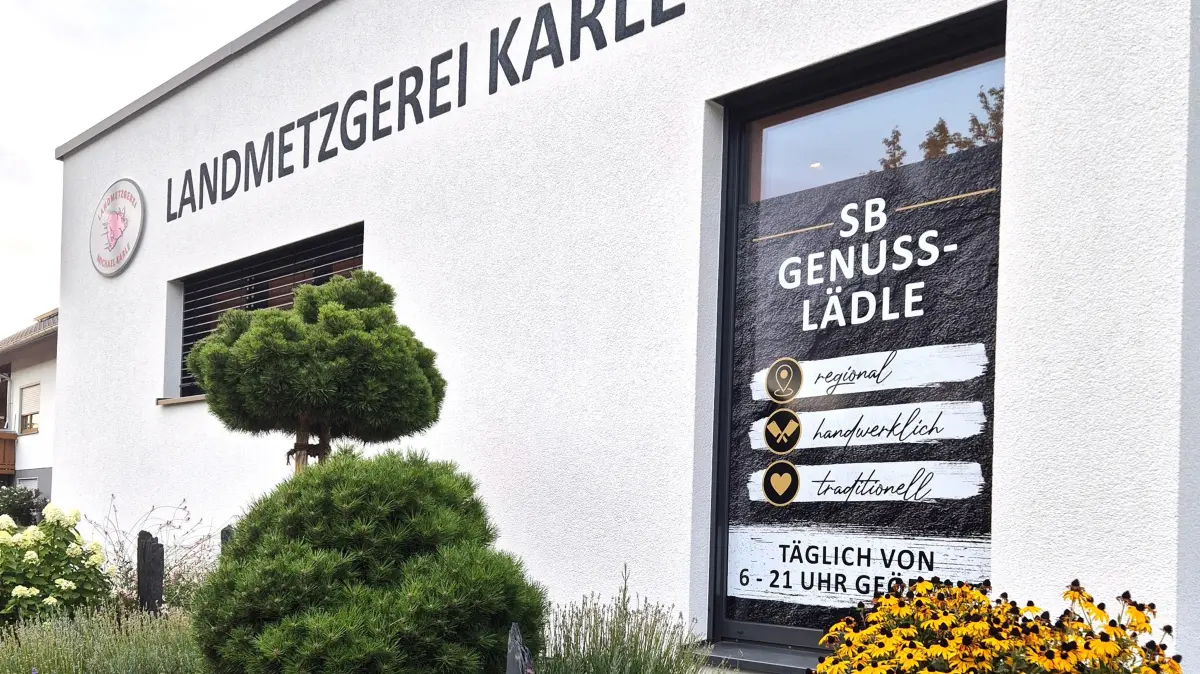 Tradition trifft auf moderne Nahversorgung: Mit dem neuen SB-Genusslädle erweitert die Landmetzgerei Karle ihr Angebot für die Menschen in der Region. Foto: