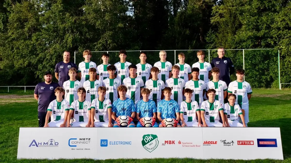 Die U17 der DJK Donaueschingen will am Sonntag die ersten drei Punkte in der Verbandsliga einfahren.