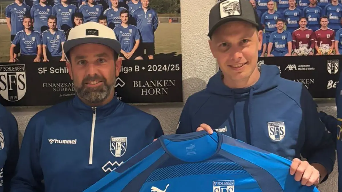 Co-Trainer Sebastian Meier (links) und Cheftrainer David Held legen ihr Amt nieder.