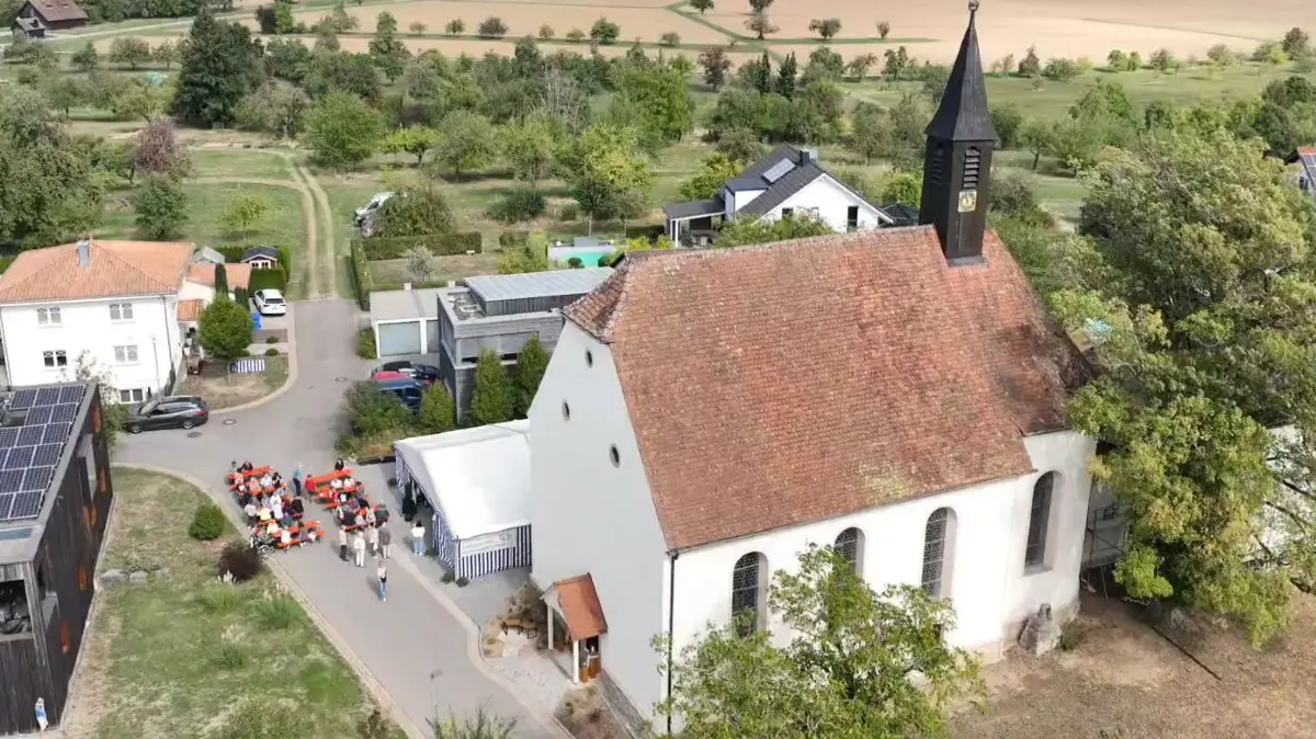 Die Wendelinkapelle ist nach gut viereinhalb Jahren wieder öffentlich zugänglich