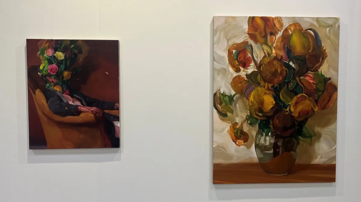 Bei der Armory Show in New York zu sehen: Bilder des Stuttgarter Malers Yongchul Kim am Stand der Galerie Thomas Fuchs