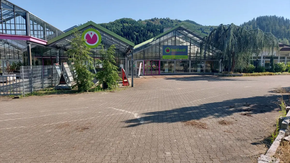 Die McDonald’s-Filiale soll auf dem Gelände der früheren Gärtnerei Burkhardt zwischen Gutach und Hausach entstehen.
