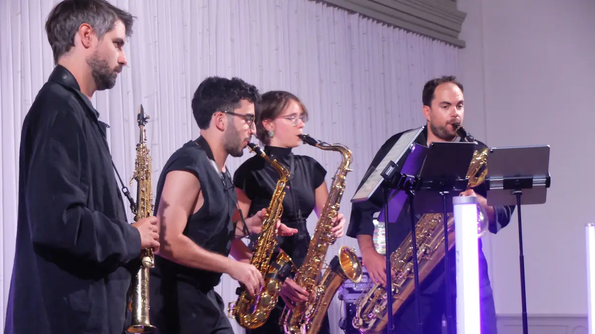 Arcis Saxophon Quartett Haigerlocher Schlosskonzerte
