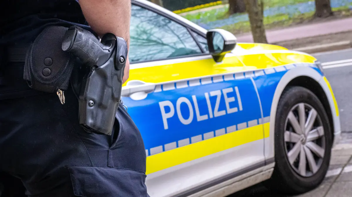 Polizei Blaulicht