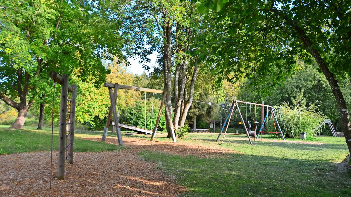 Für die gesamte Neugestaltung des Spielplatzes am Forellenweg in Marbach müssten rund 50.000 Euro investiert werden.