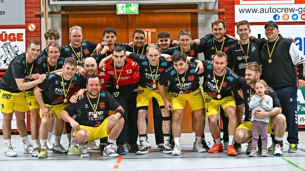 Der TV St. Georgen feierte die Meisterschaft in der Bezirksoberliga. Nun wartet das Abenteuer Landesliga.