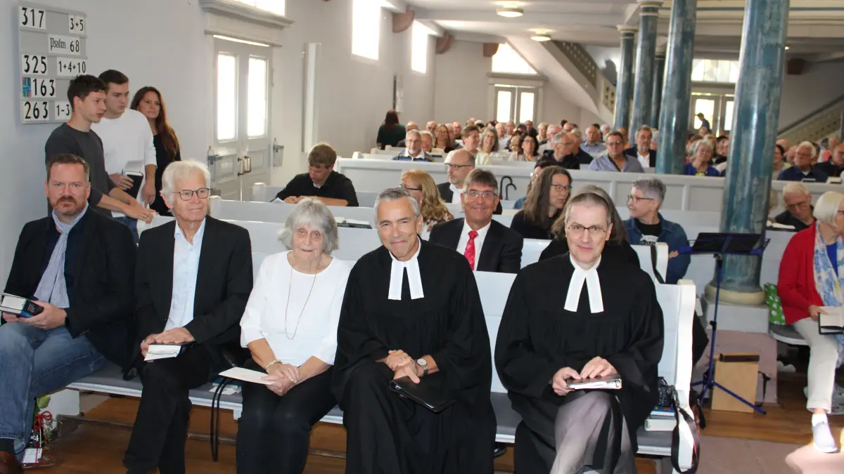 Investitur Pfarrer Tobias Eissler