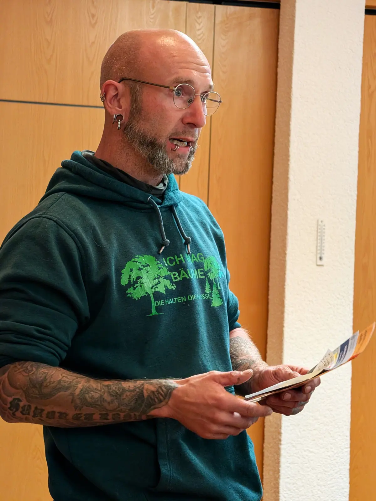 Markus Käfer, Imker,