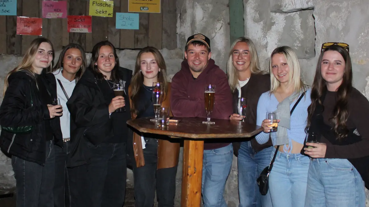 Beim Backhausfest in Wittershausen beweist sich der Musikverein Lyra einmal mehr als guter Gastgeber.