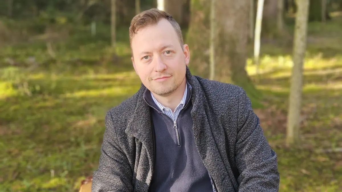 Jerry-Lee James Matt möchte Bürgermeister in Glatten werden.