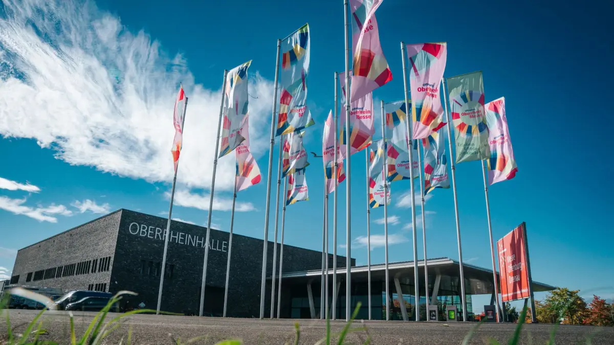 Die Oberrhein Messe startet am 26. September.