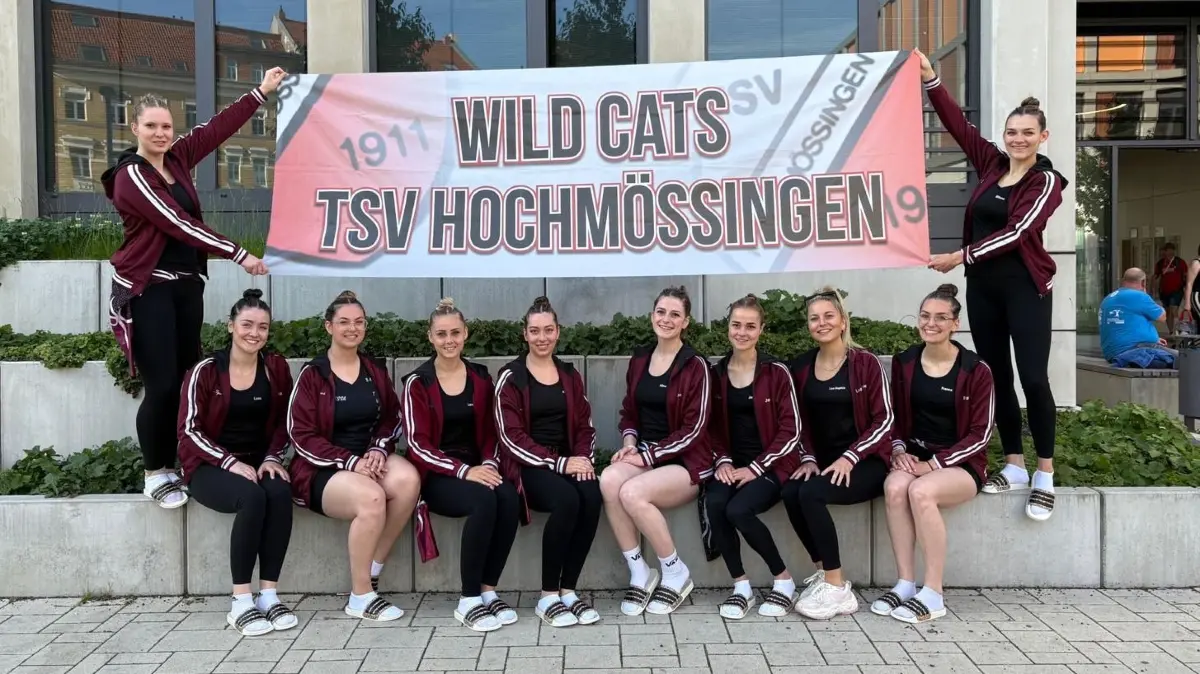Die Wild Cats gehören beim Bundestreffen praktisch zum Repertoire. Seit 2009 sind sie dabei.