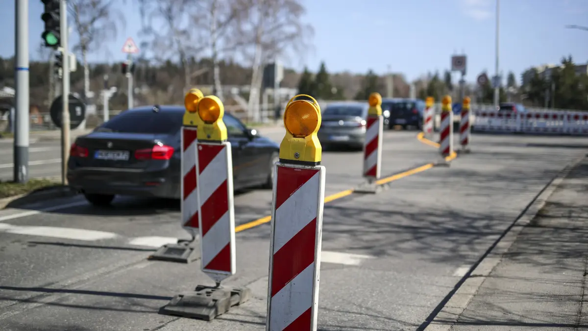 Die Verkehrssituation an der Bertholdsbrücke in Villingen war Thema im Technischen Ausschuss. Dieser befasste sich mit der Zukunft des Bauwerks insgesamt.