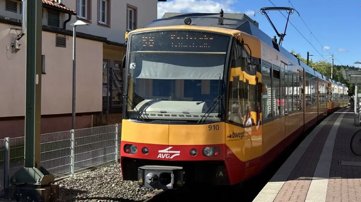 Die S-Bahnen der Linie S8 werden voraussichtlich vom Streik betroffen sein. (Archivbild)
