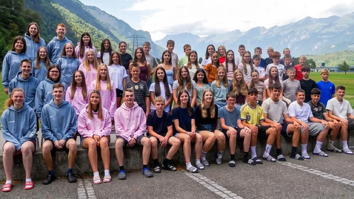 Lagergemeinschaft des Minilagers 2026 der SE Aichhalden